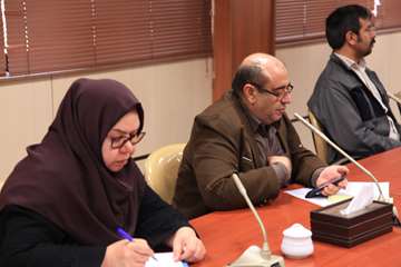 دیدار رئیس دانشگاه و معاونین با پرسنل خدماتی